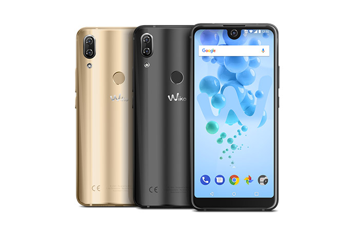 N NEWTOP Pellicola In Vetro Temperato 9H Per Wiko View 2 Pro – 2 Pezzi, Spessore 0.33mm, Trasparente, Con Kit Di Applicazione, Anti Graffio E Anti Urto