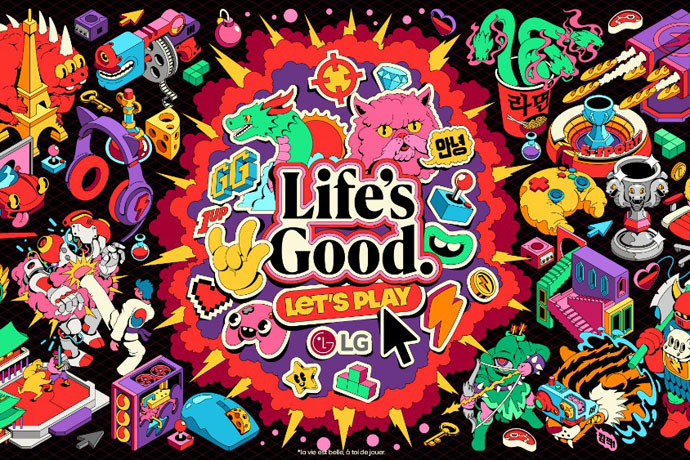 Life’s Good, Let’s Play, un week-end dédié au gaming, à l’esport et à la pop culture coréenne